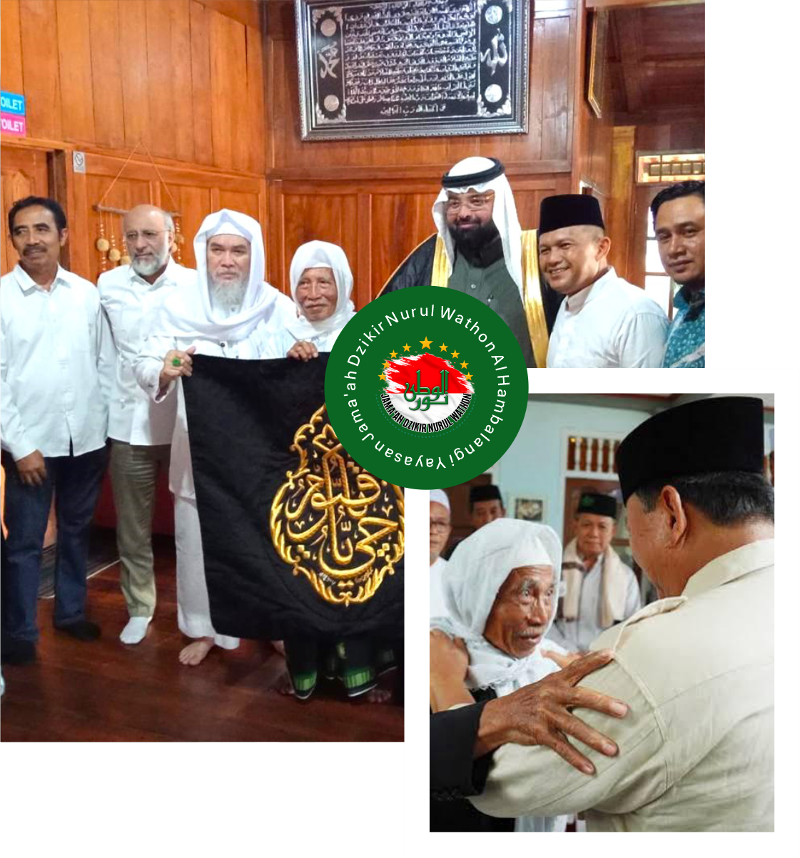 Yayasan Jama’ah Dzikir Nurul Wathon Profil